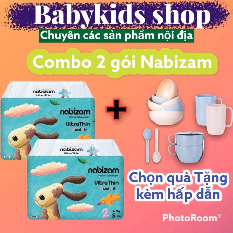 COMBO 2 GÓI TÃ/BỈM QUẦN/DÁN-Nabizam NỘI ĐỊA HÀN siêu mõng/ siêu mềm