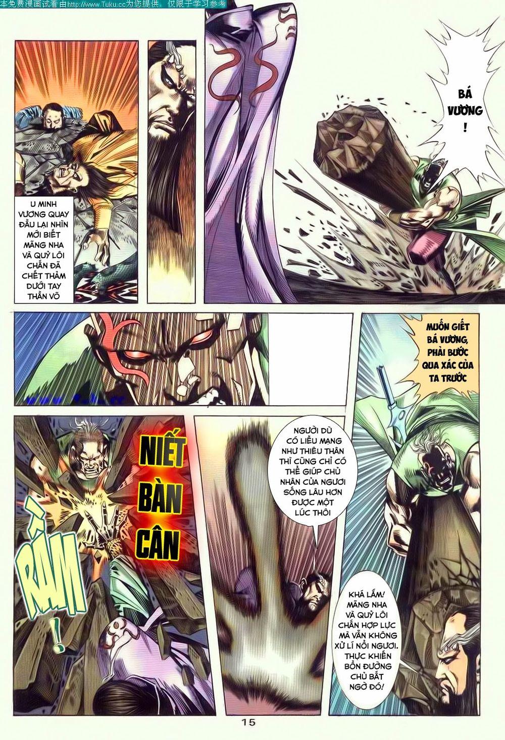 bá đao chapter 47 16