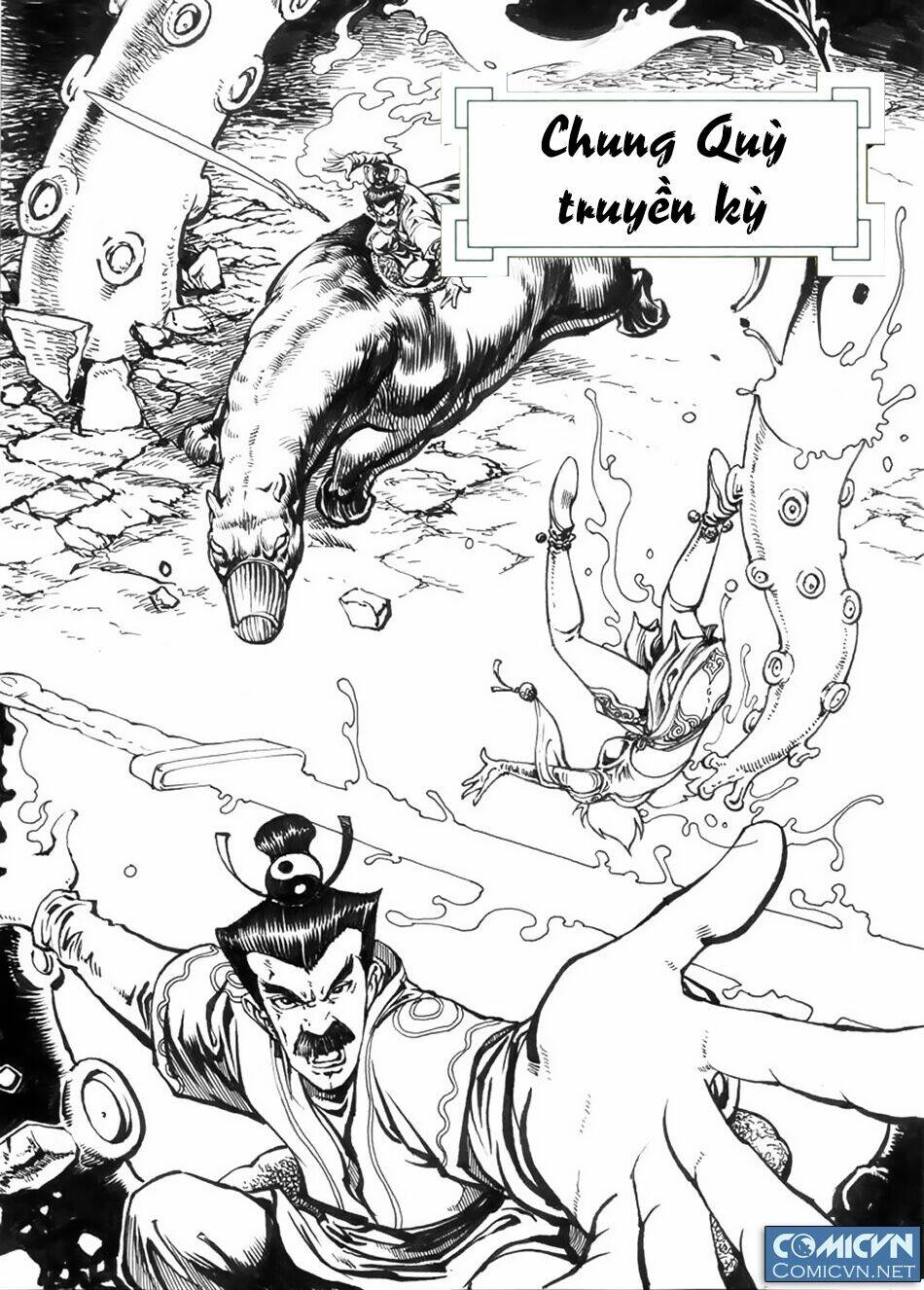 chung quỳ truyền kỳ chapter 44 1