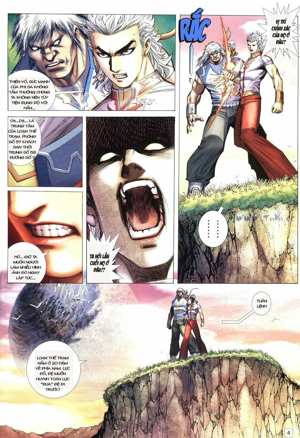 võ thần phi thiên chapter 45 3