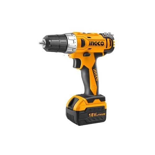 18V Máy khoan và vặn vít dùng pin Ingco CDLI228180