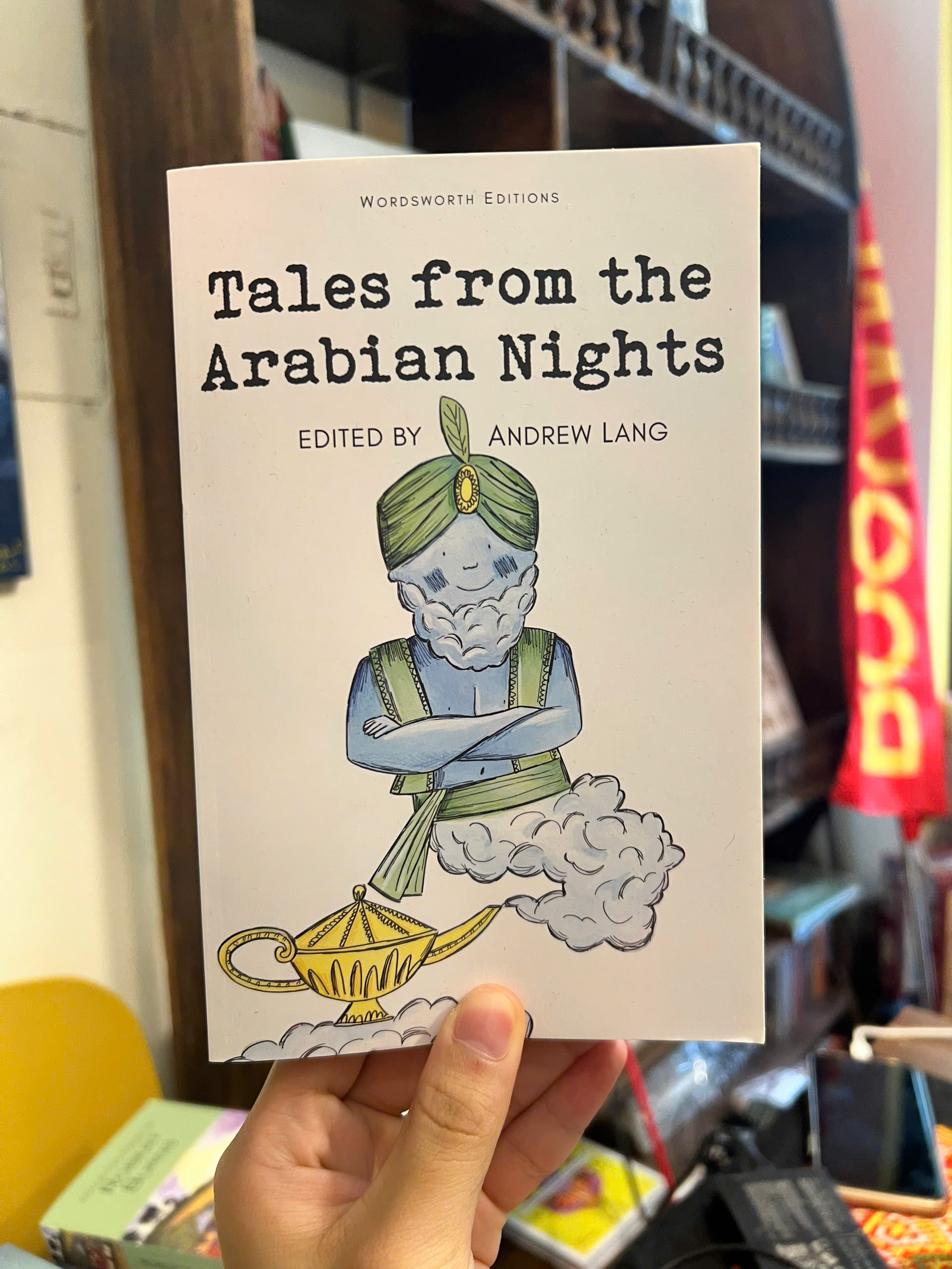 Sách - Tales from the Arabian Nights | Nghìn lẻ một đêm Tiếng Anh / Ngoại văn Thiếu nhi Nhập khẩu