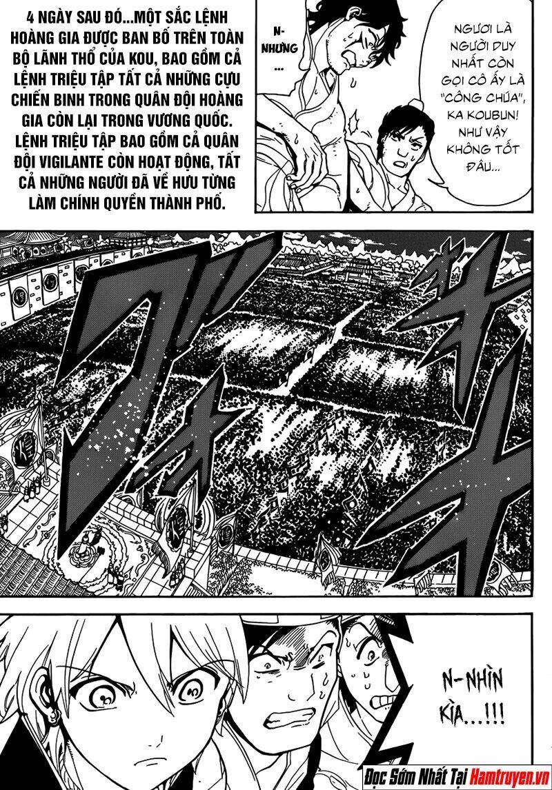 mê cung pháp thuật chapter 292 10