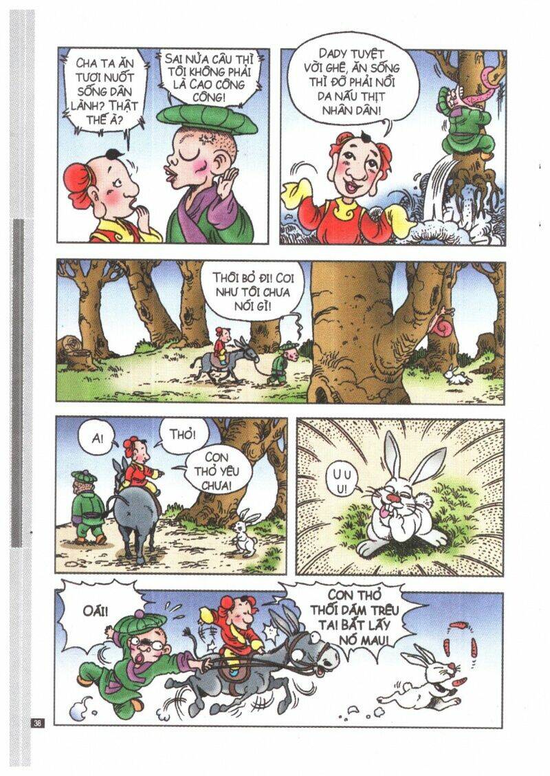 ô long viện siêu buồn cười chapter 6 38