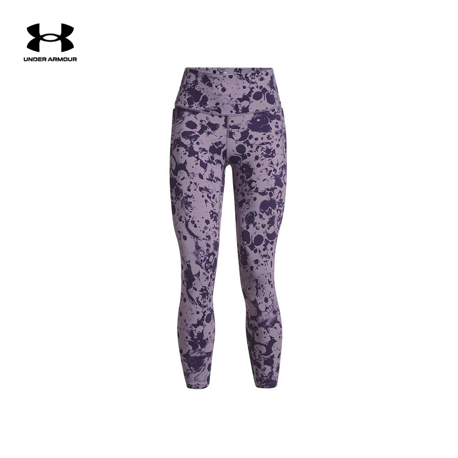 Quần legging thể thao nữ Under Armour MERIDIAN PRINT ANKLE LEG - 1369006