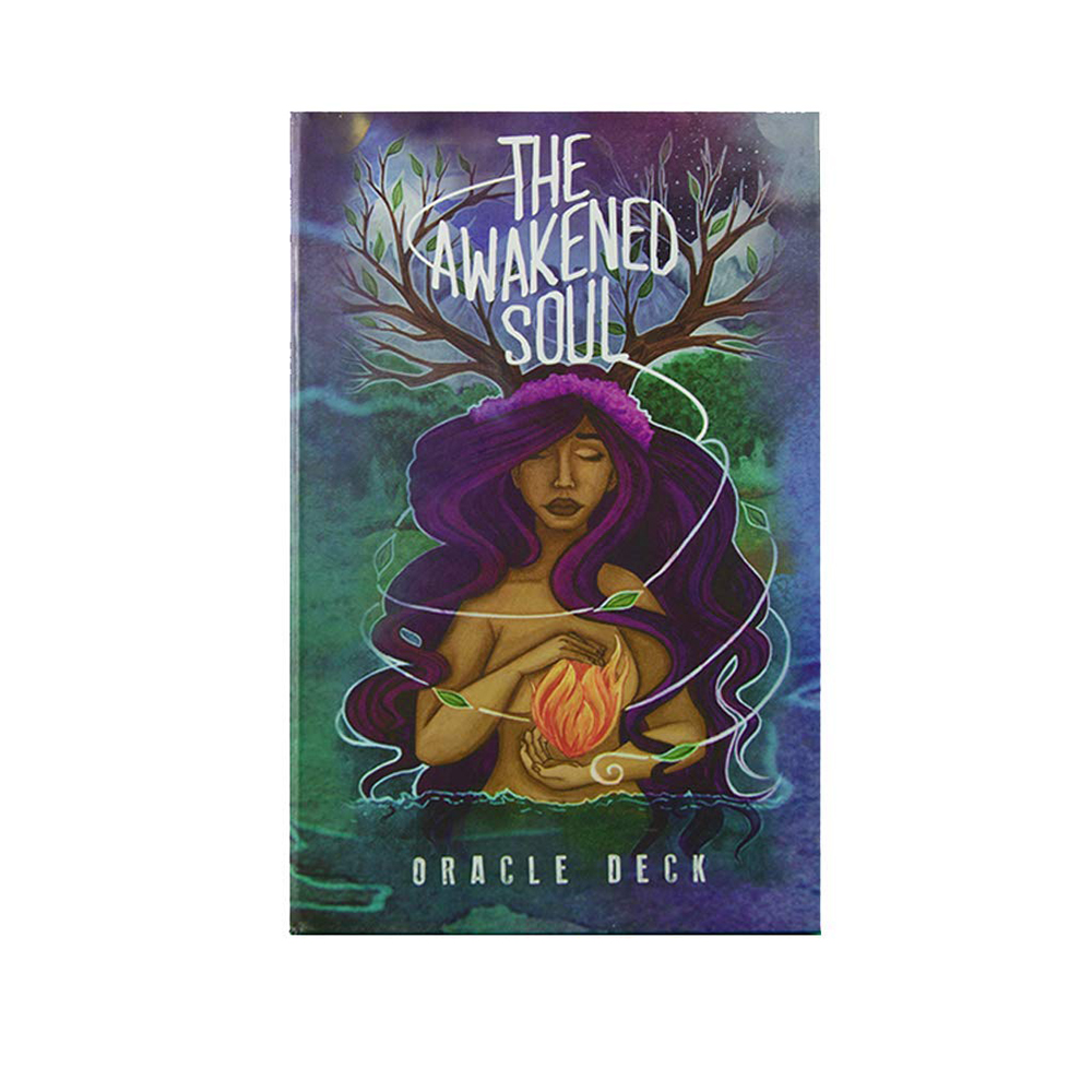 Bộ Bài The Awakened Soul Oracle Đánh Thức Tiềm Năng Của Tâm Hồn Bạn
