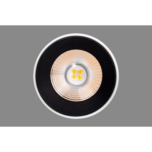 Đèn LED rọi ray ánh sáng vàng -vỏ trắng, vỏ đen (DTL-7-V/TT/T-T)