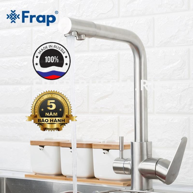 VÒI BẾP 3 ĐƯỜNG NƯỚC NHẬP KHẨU NGA FRAP F4348 - HÀNG CHÍNH HÃNG