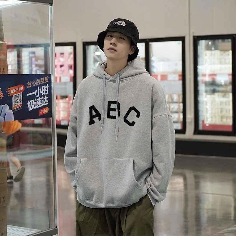 ÁO HOODIE unisex nam nữ - ÁO KHOÁC NỈ NGOẠI phối chữ ABC 7 (Ảnh Thật) HOOIDE MỚI