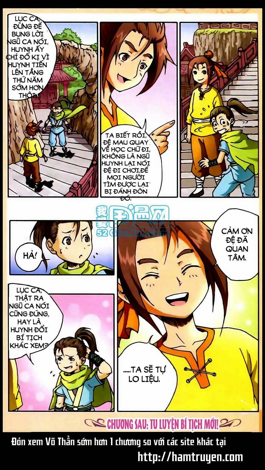 võ thần (mới) chapter 3 24