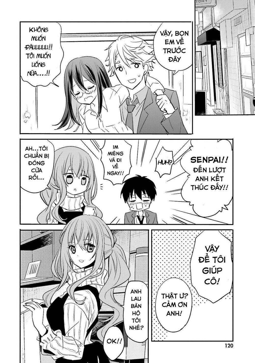 kirei na onee-san to nomu osake wa suki desu ka? chapter 6 20