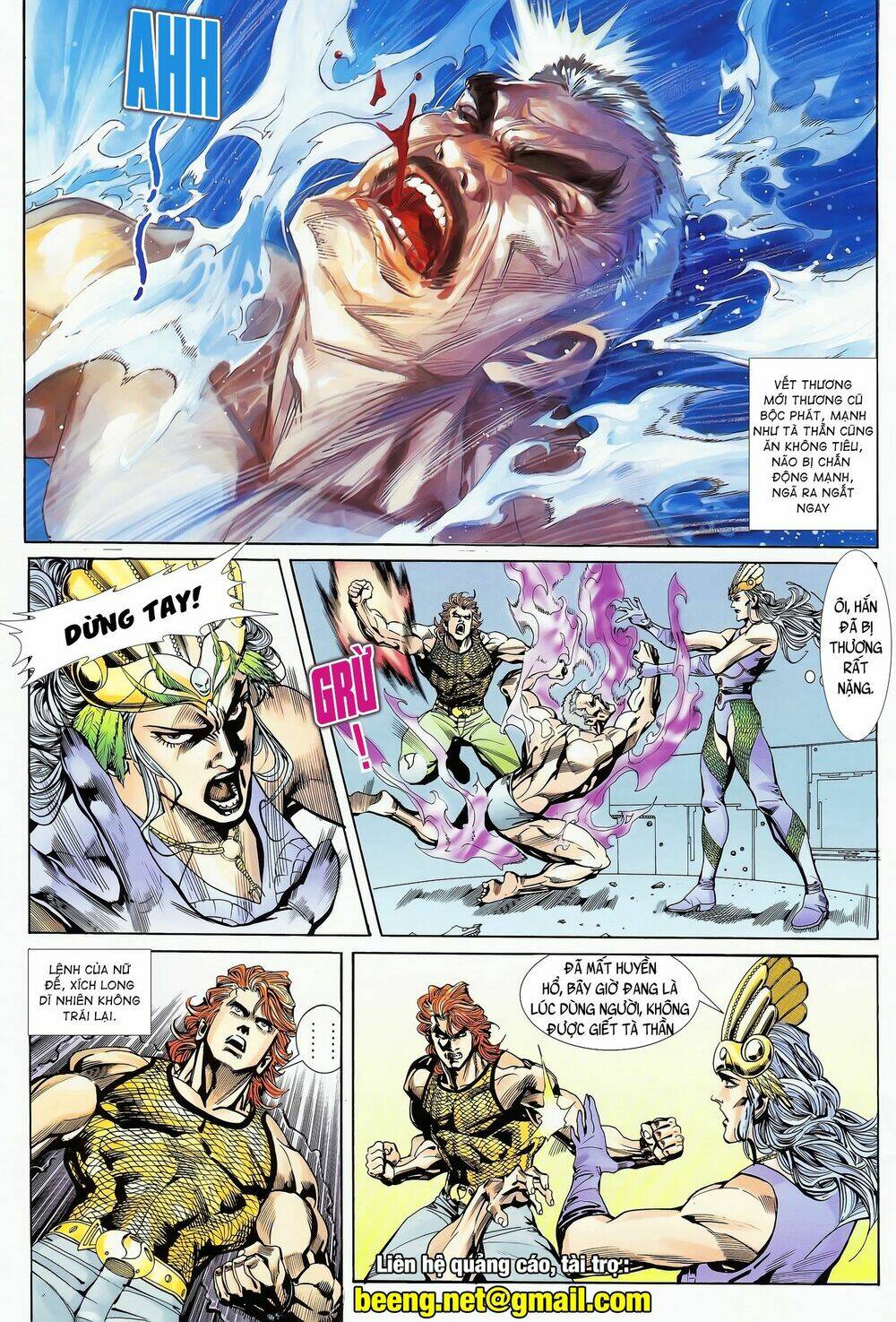 long hổ 5 thế chapter 176 12