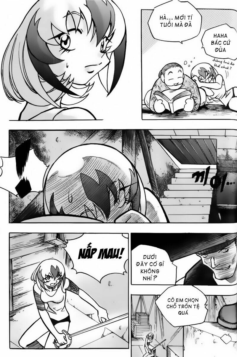 western shotgun - tay súng miền tây chapter 81 14