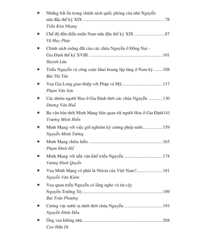 TRIỀU NGUYỄN VÀ LỊCH SỬ CỦA CHÚNG TA (tập hợp bài viết trên tạp chí Xưa và Nay)  - Omega Plus