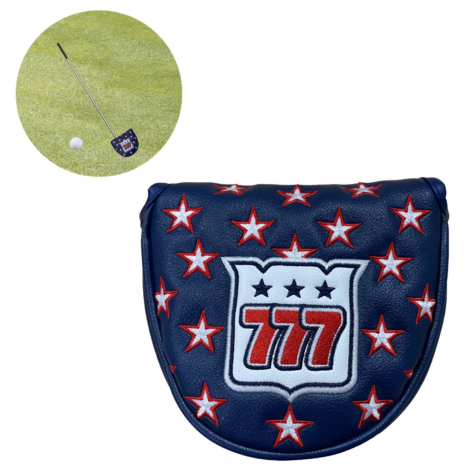 Golf Club Headcover Shaft Protective Practice Durable Golf Putter Head Cover