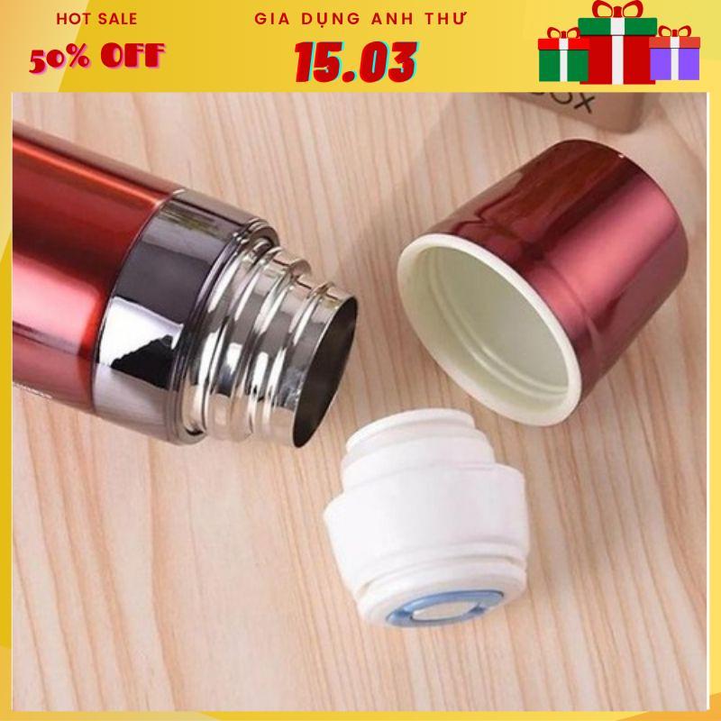 Bình Giữ Nhiệt inox 3 lớp 800ml