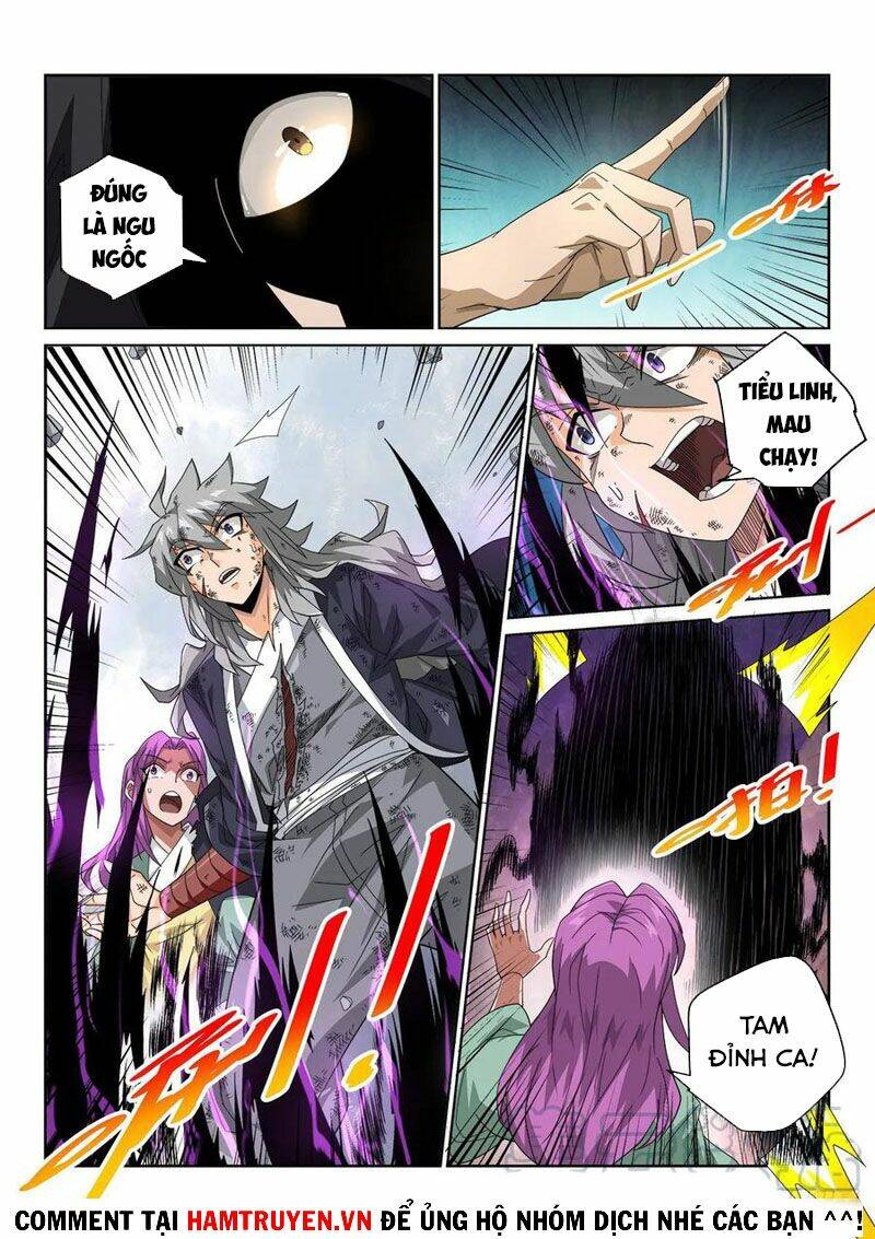 quyền bá thiên hạ hựu tam đỉnh chapter 18 5