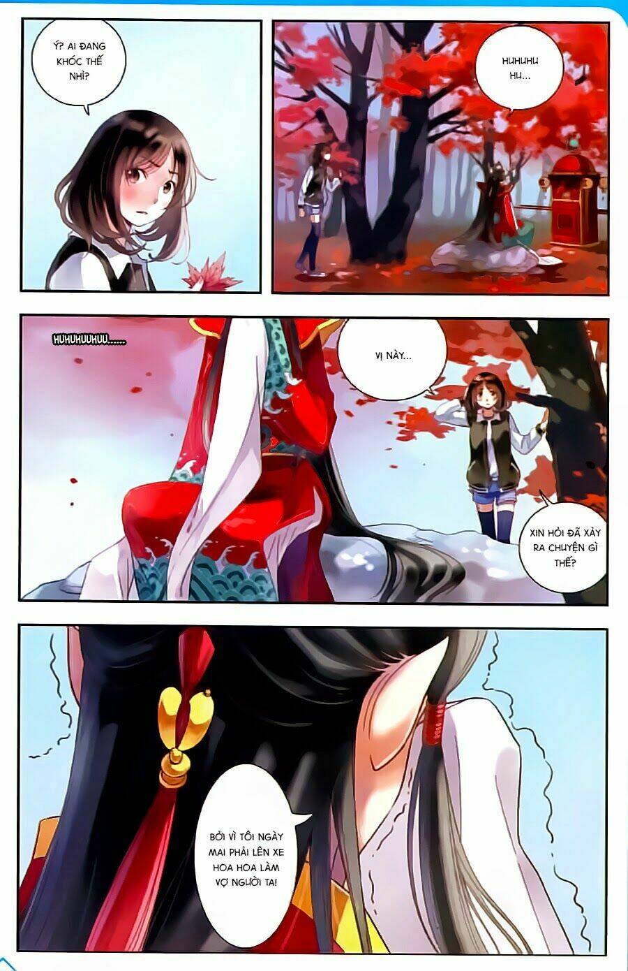 sơn thần và tiểu táo chapter 8 15