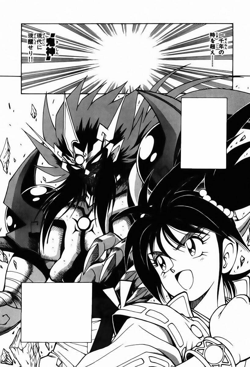 tiểu thần zenki - kishin douji zenki chapter 19 4