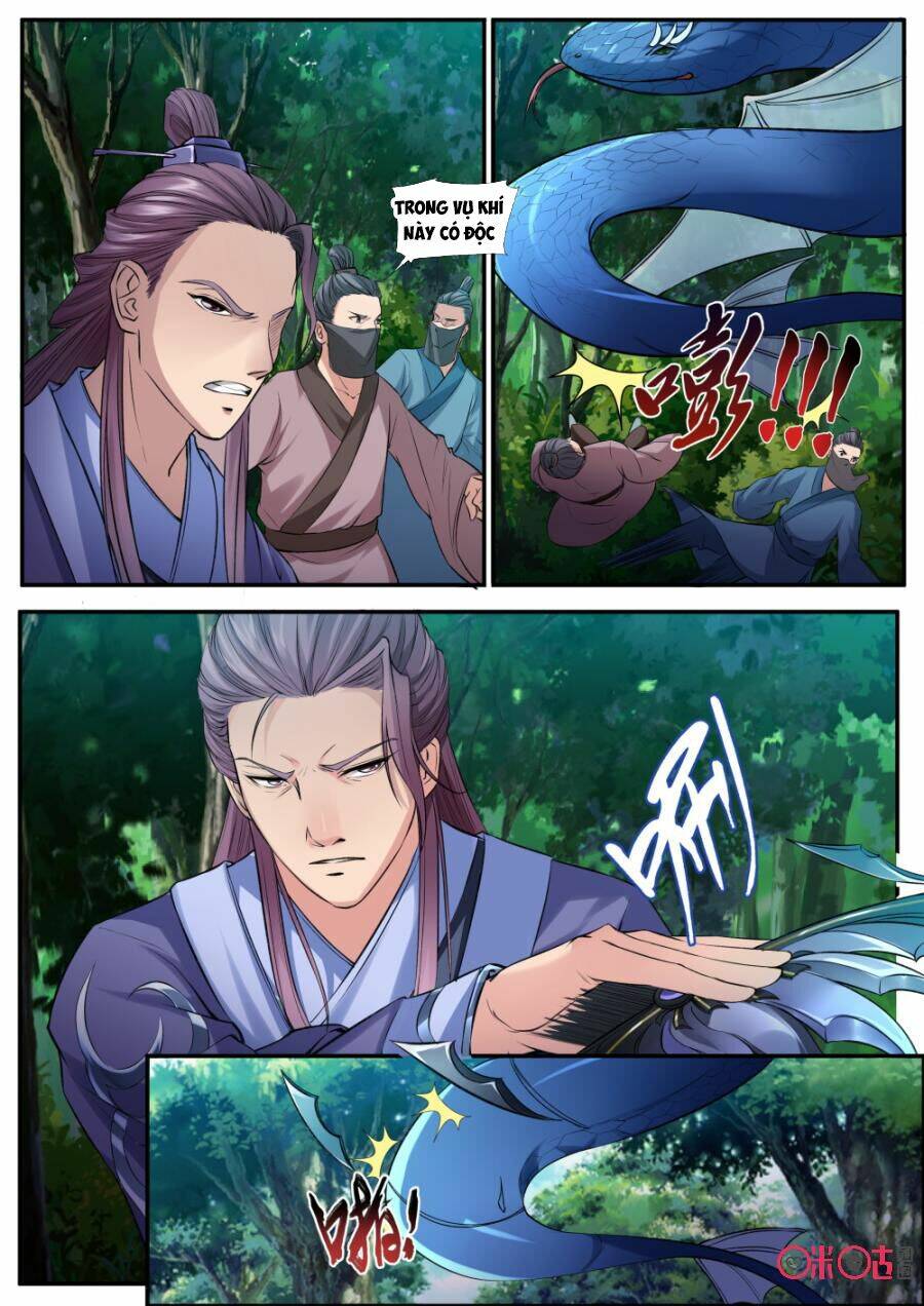 cửu tinh thiên thần quyết chapter 133 4