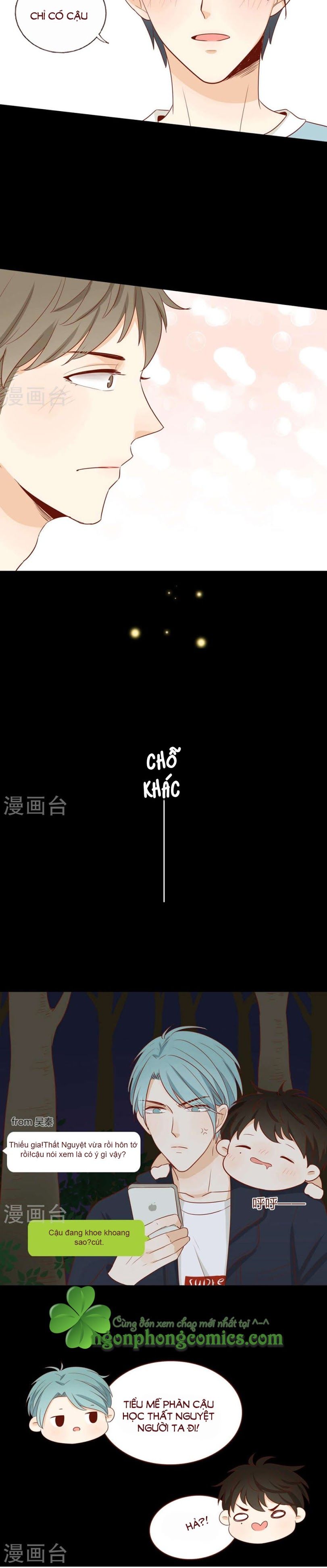 Trái Tim Bí Ẩn chapter 48 - Trang 10