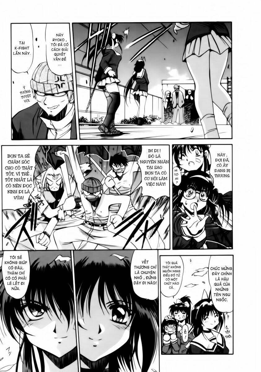 nữ hiệp trường cao trung chapter 6 19