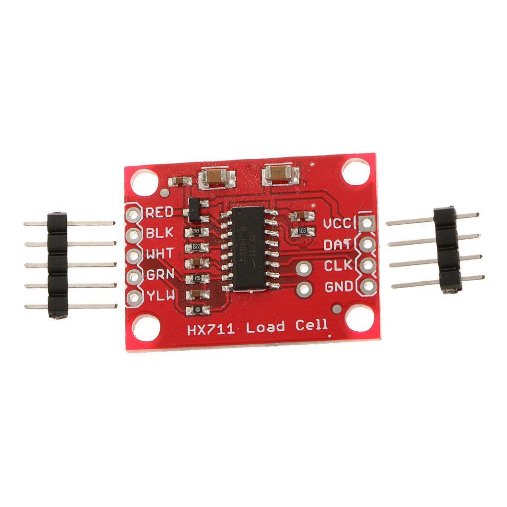 HX711 Load Cell Amplifier Breakout Board 24-bit A/D Converter