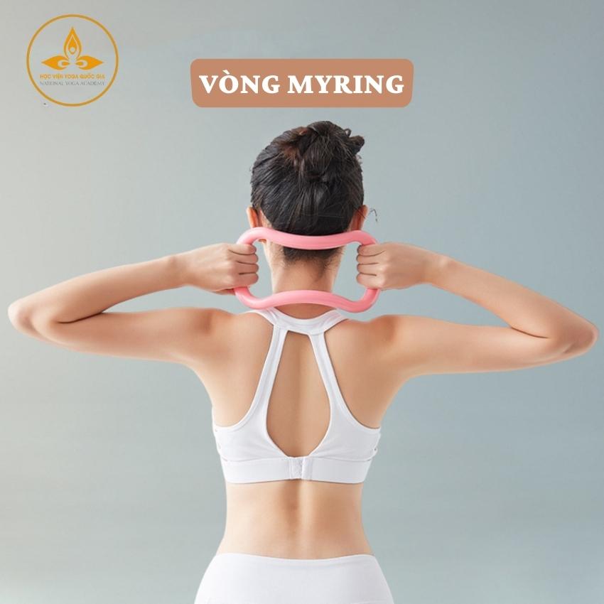 Vòng Tập YOGA Pilates Myring - YOGA QG, Nhựa ABS Cao Cấp, Hỗ Trợ Tập Yoga Và Massage Đa Năng