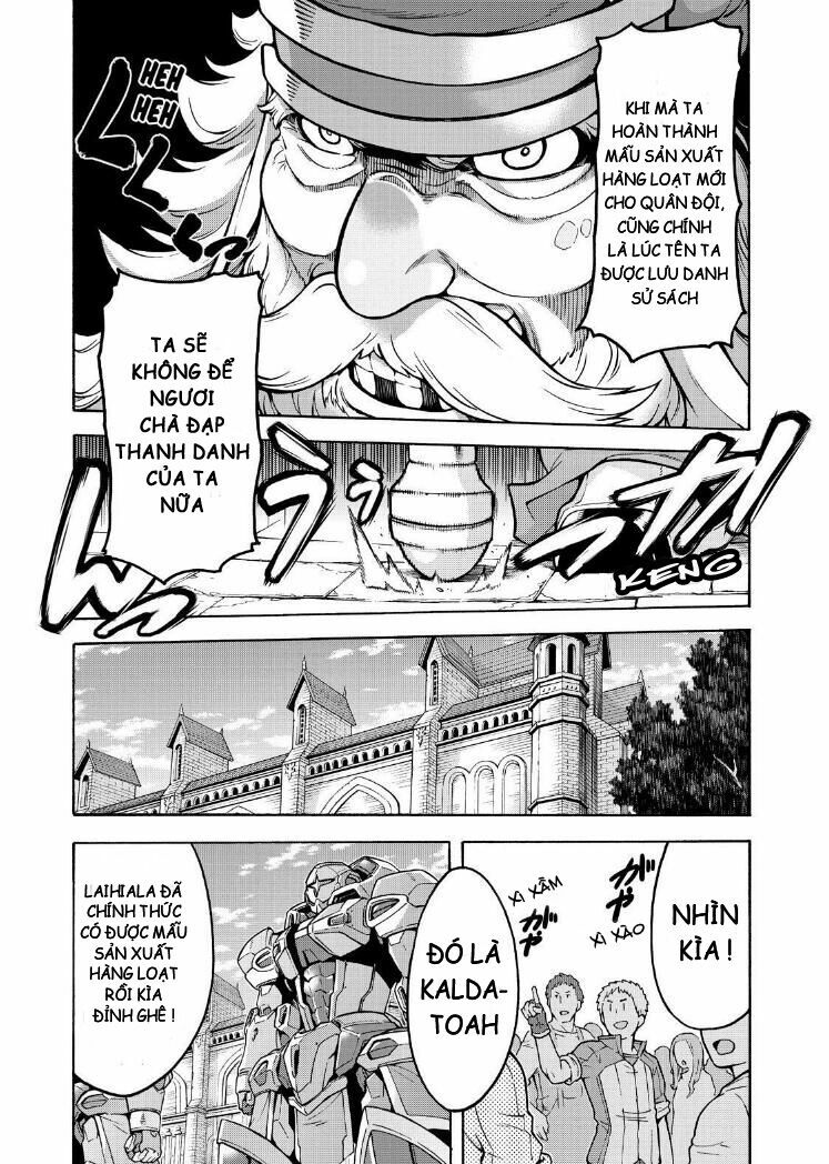 đấu giả và pháp khí tại dị giới chapter 37 10