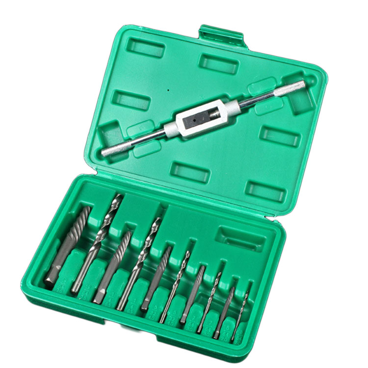 Bộ dụng cụ nhổ bu lông gãy, ốc vít toét 11 chi tiết