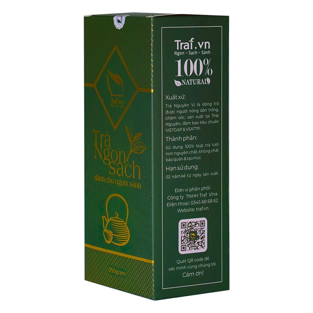 Trà thái nguyên, Trà ngon, Trà Nguyên Vị Plus+, 250G/Hộp