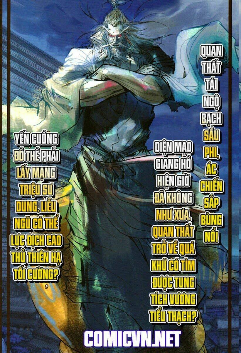 ôn thuỵ an quần hiệp truyện 2012 chapter 2 30