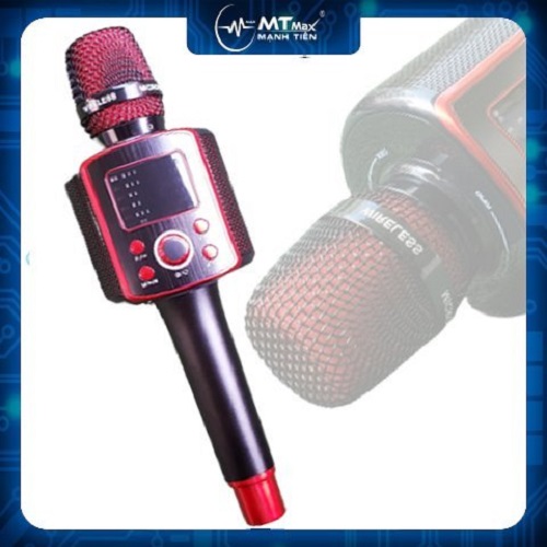 Micro karaoke bluetooth MTMAX T7 - 3 trong 1 siêu nhỏ gọn tích hợp nhiều chức năng âm thanh cao cấp hàng chính hãng