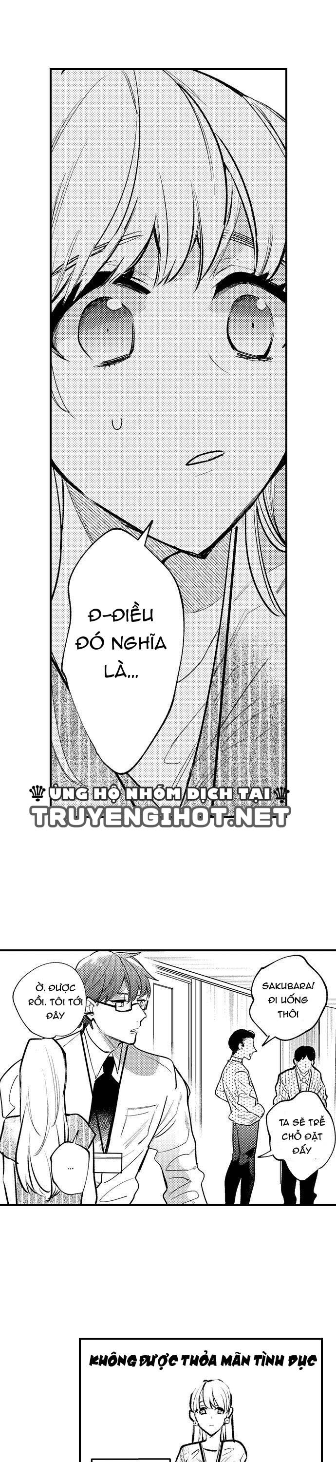 sakuraba-kun bị ám ảnh với tình dục chapter 13 14