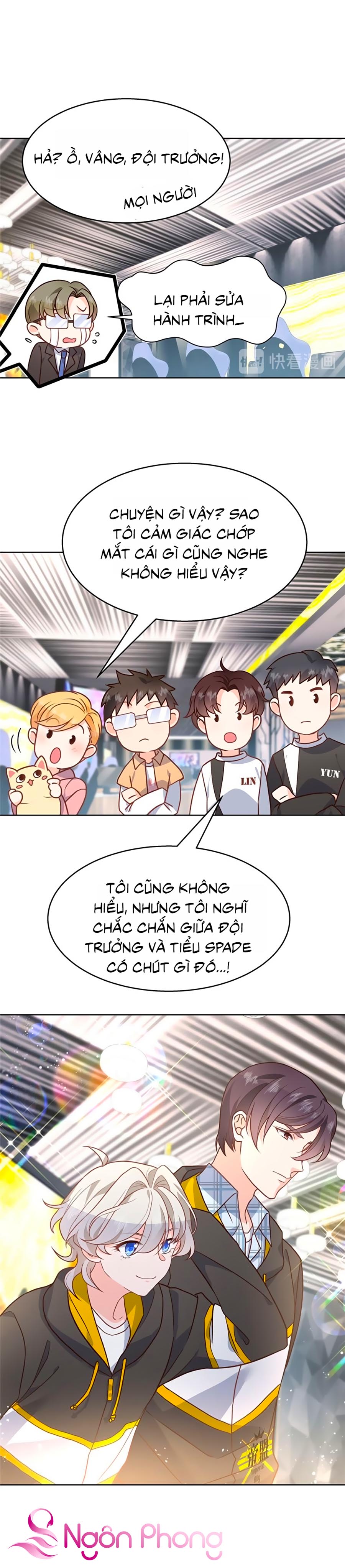 hotboy quốc dân là nữ chapter 135 14