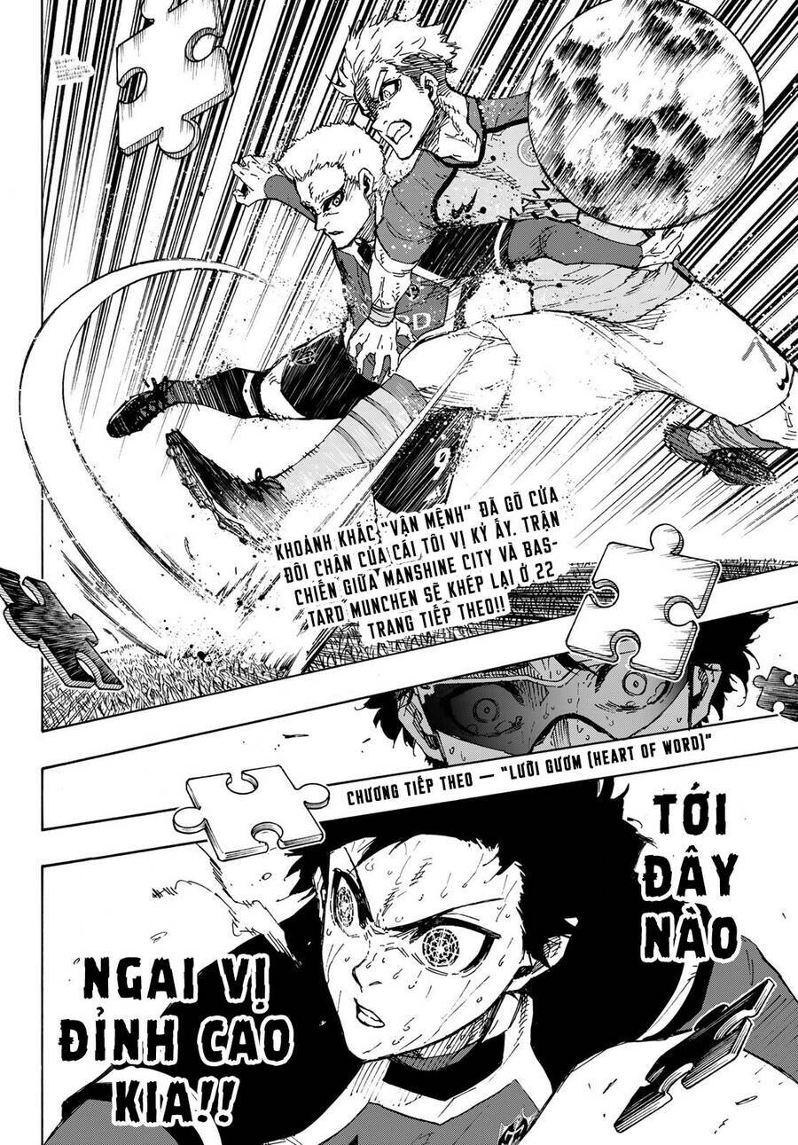 tiền đạo số 1 chapter 201 18