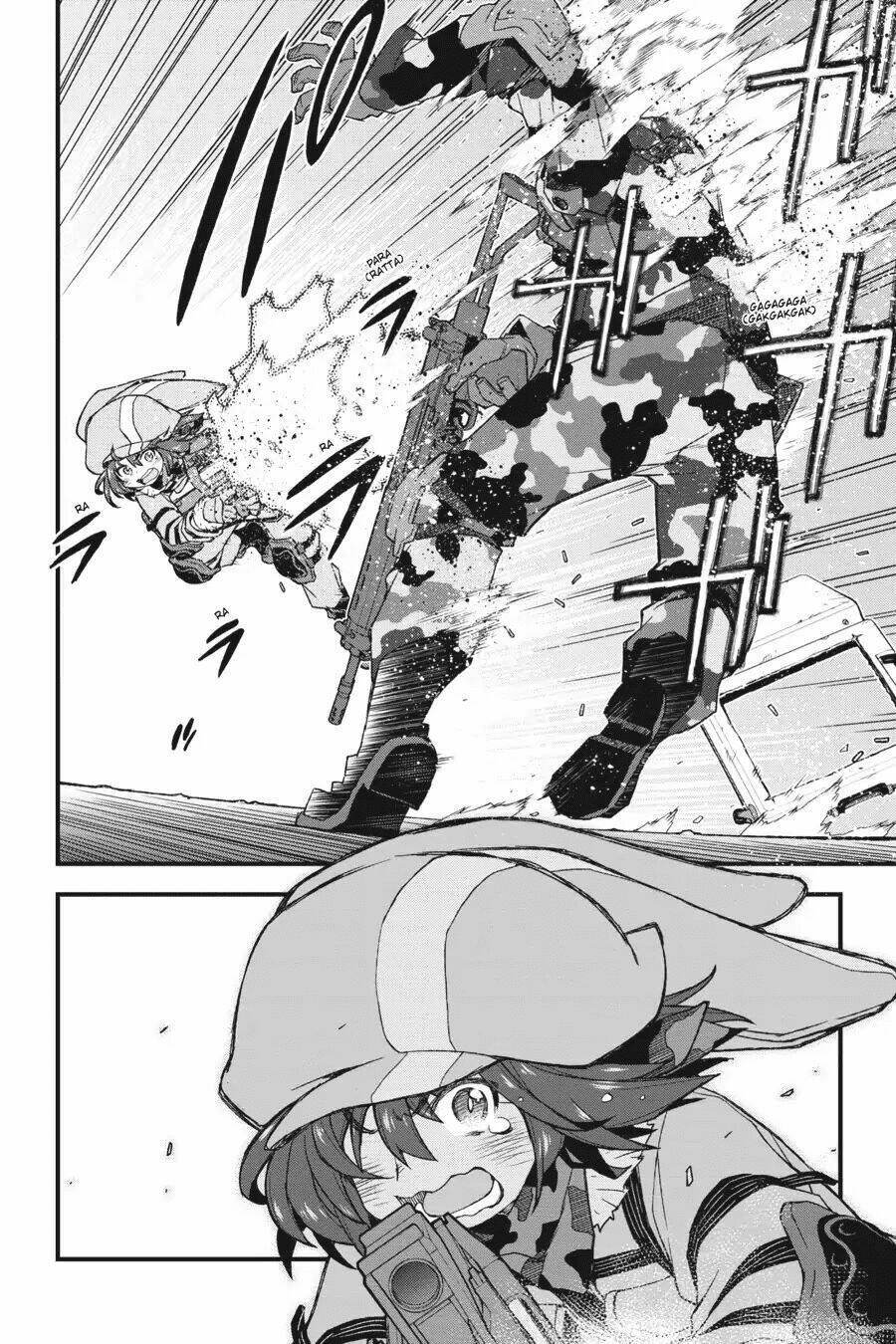 sword art online alternative - gun gale online chapter 6 44