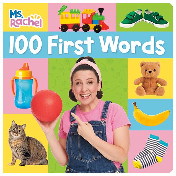 Sách ngoại văn: Ms. Rachel - 100 First Words