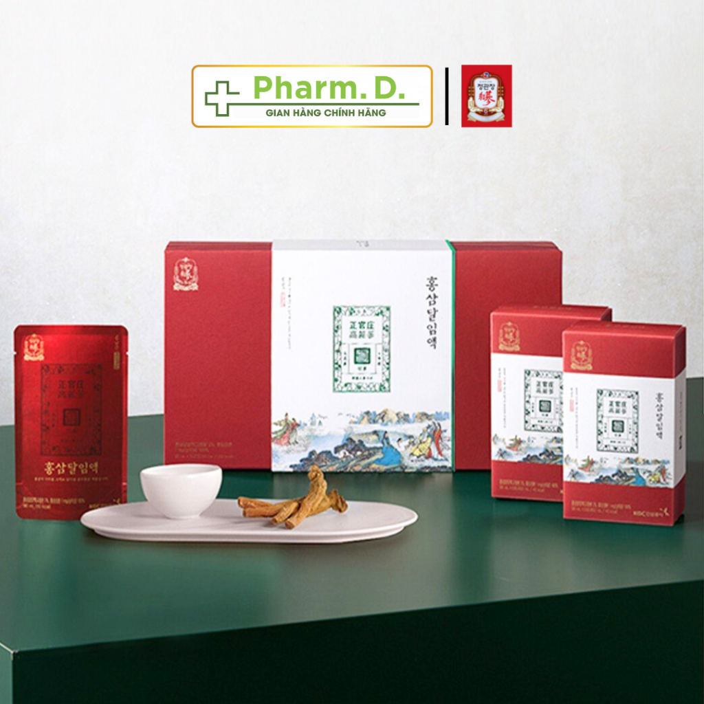 Nước Hồng Sâm Hàn Quốc Pha Sẵn Pure Extract KGC Cheong Kwan Jang