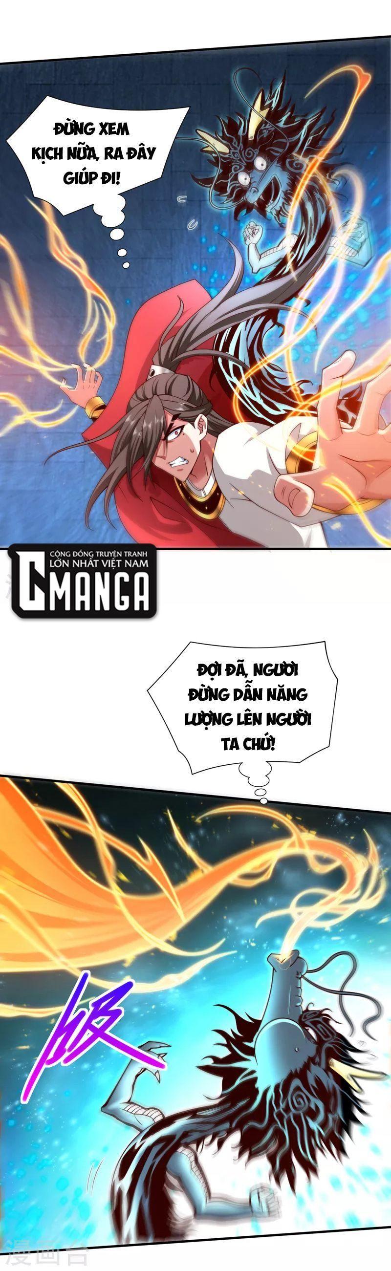 bị sư phụ xinh đẹp dùng 99 cách dạy dỗ thành thánh chapter 168 8