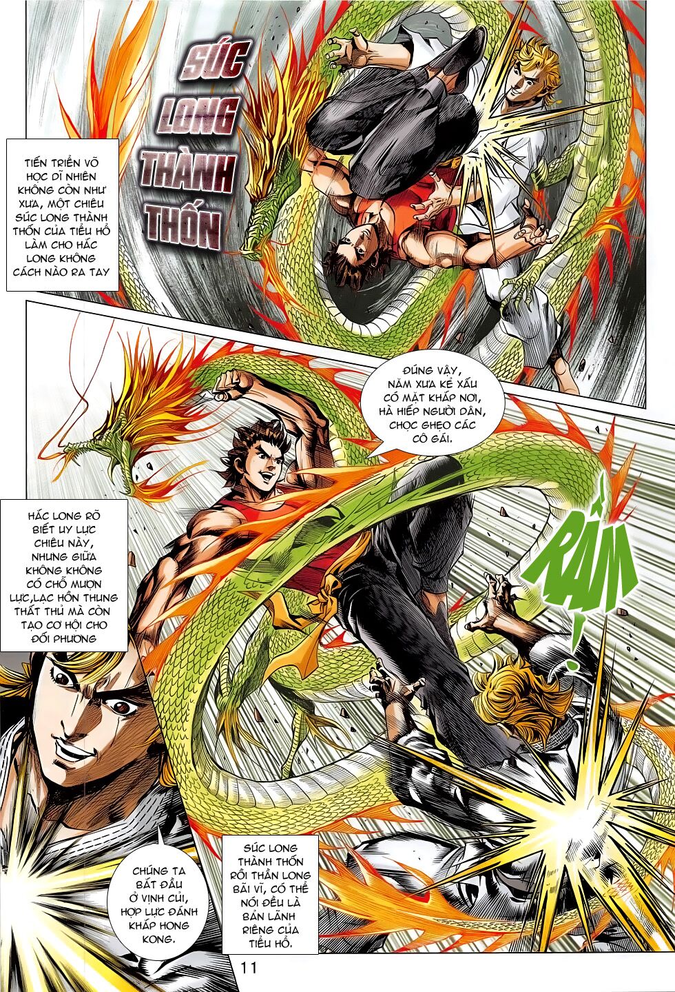 đông phương chân long chapter 56 10