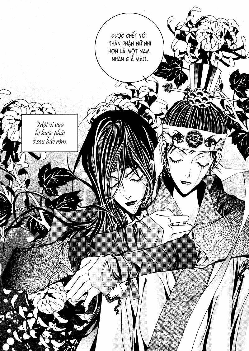 yeonmo - hoàng đế giả trai chapter 1 13