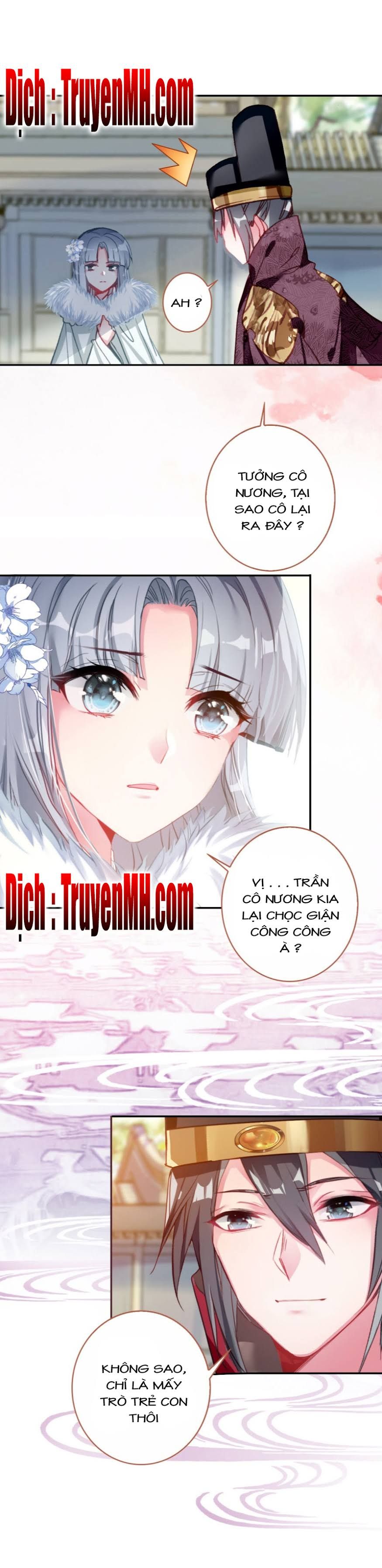 Gả Cho Một Tên Thái Giám Đáng Ghét chapter 16 - Trang 7