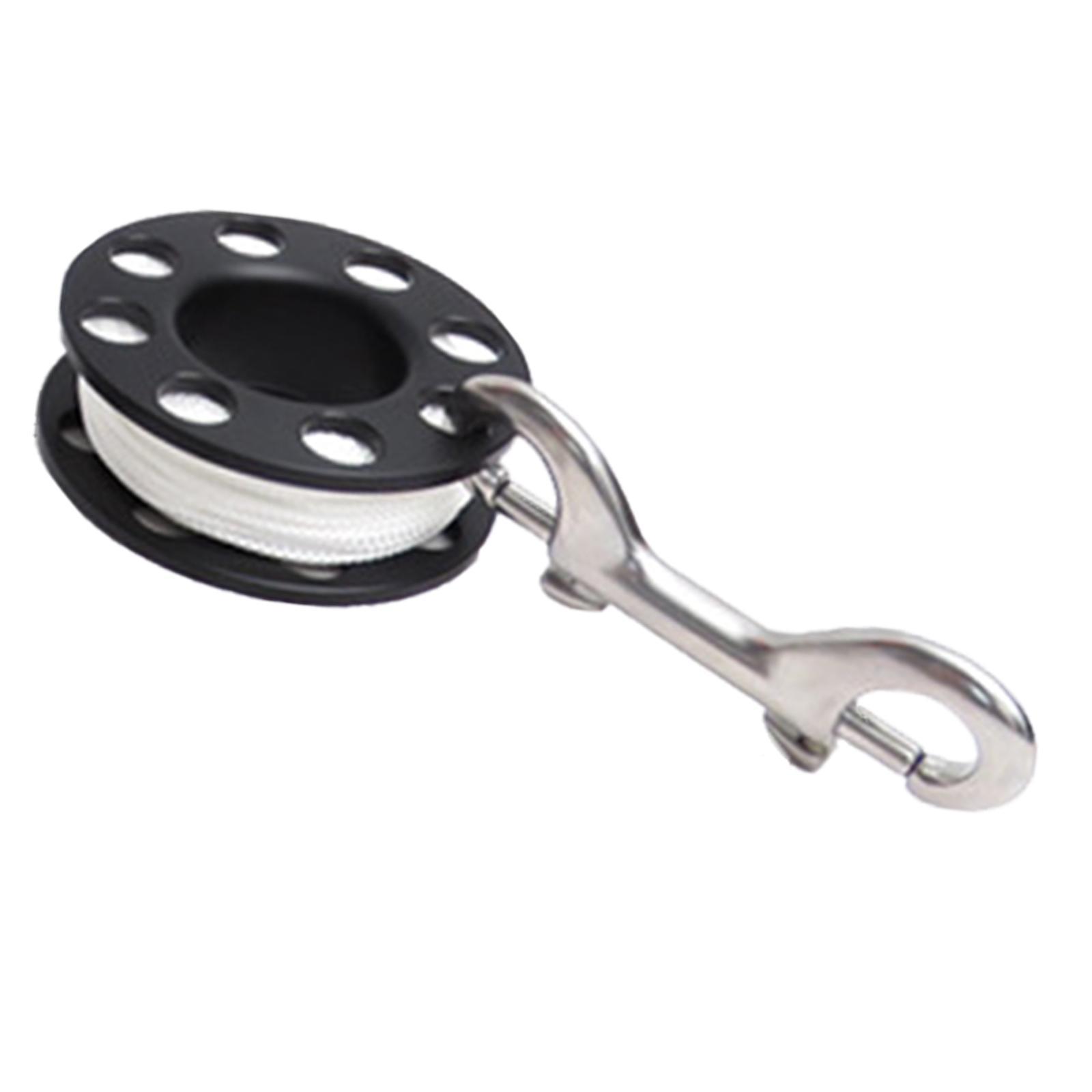 Finger Spool Line Dive Reel Wreck Exploration 15m