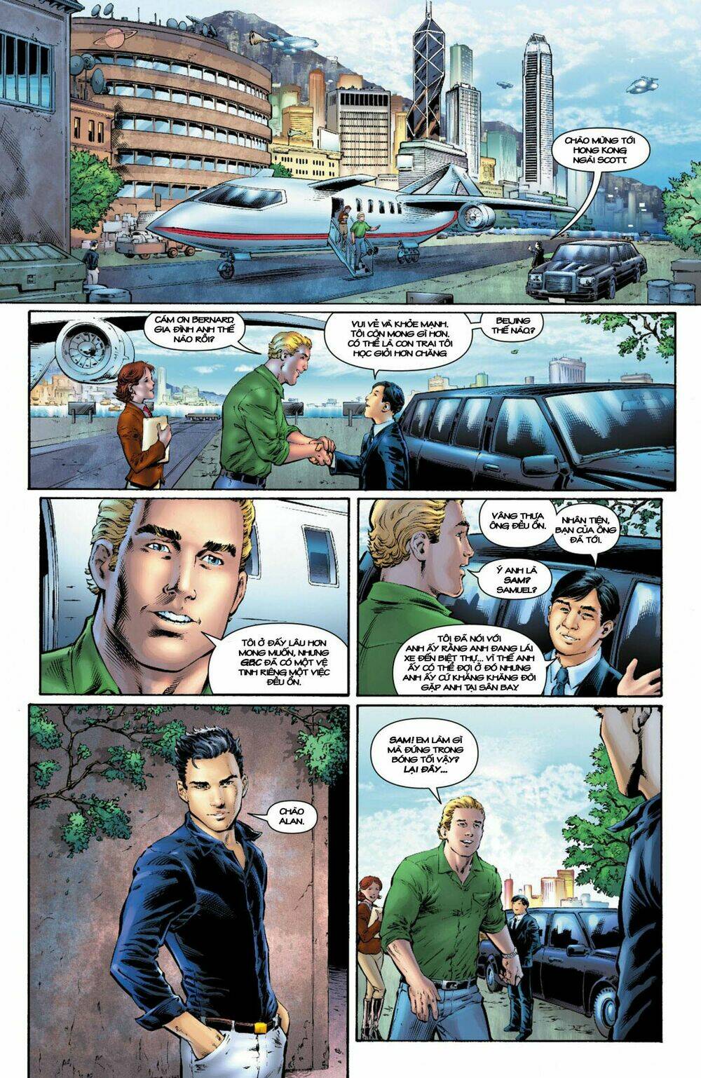 the new 52 - earth 2 chapter 2 13