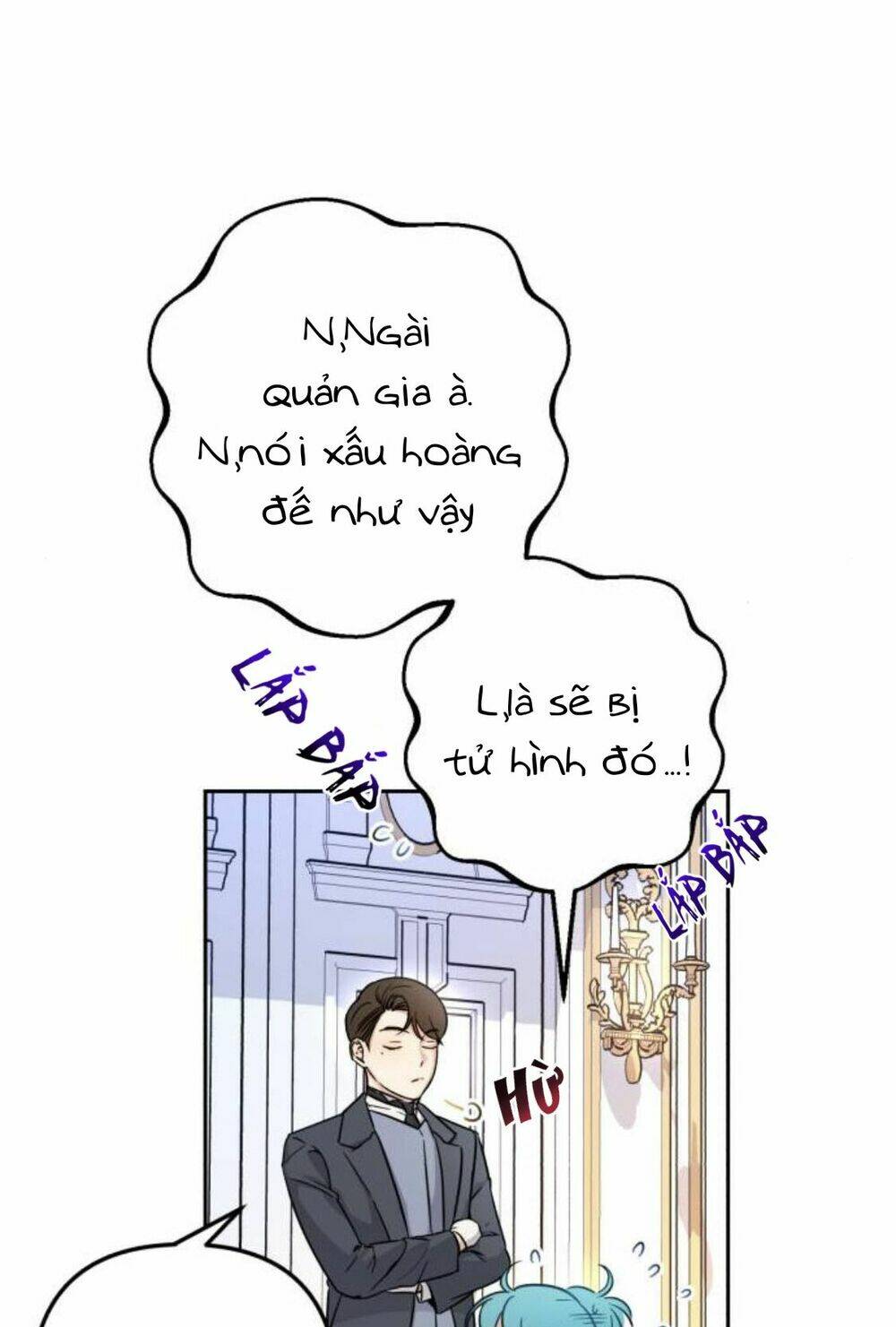 công nương mint bé nhỏ chapter 13 8