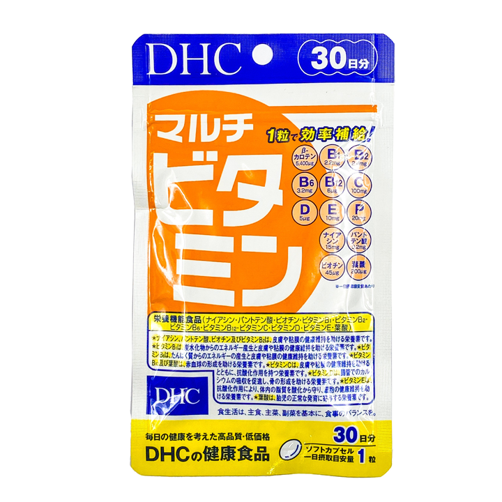 Vitamin tổng hợp DHC Nhật tăng sức đề kháng, làm chậm quá trình lão hóa, tăng sức khỏe tổng thể - Massel Official