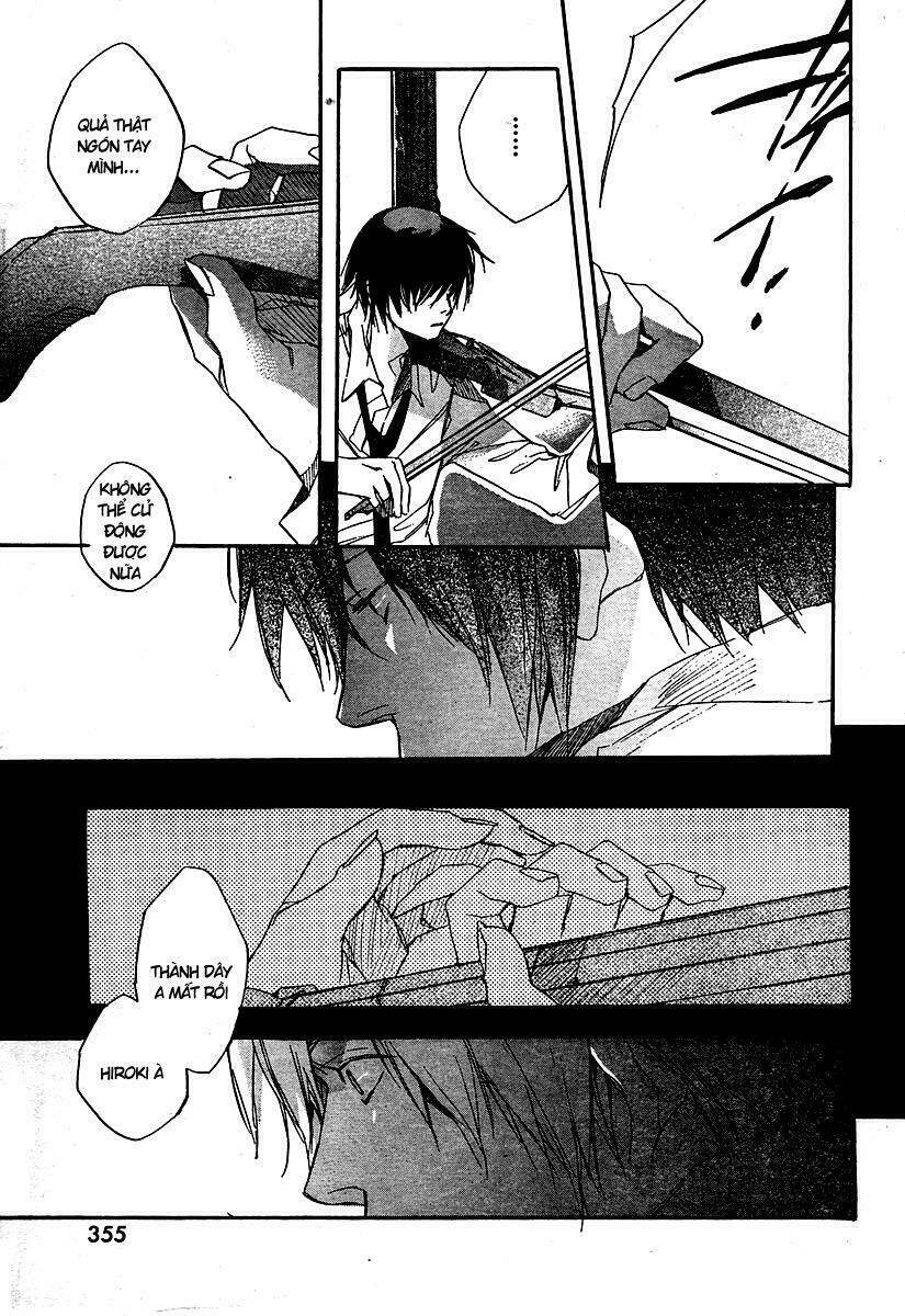 kumo no mukou, yakusoku no basho - lời hứa ngày ấy chapter 1 15