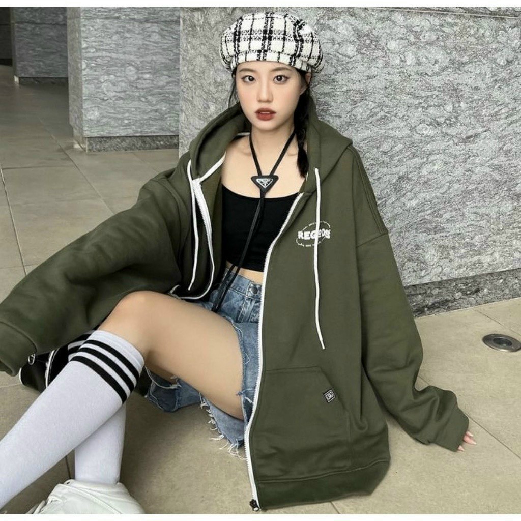 Áo Khoác Nỉ Nón 2 Lớp Hình Mặt Cười FREESHIPKiểu Áo Hoodie Có Dây Kéo Nam Nữ Cặp Đôi Couple Cute