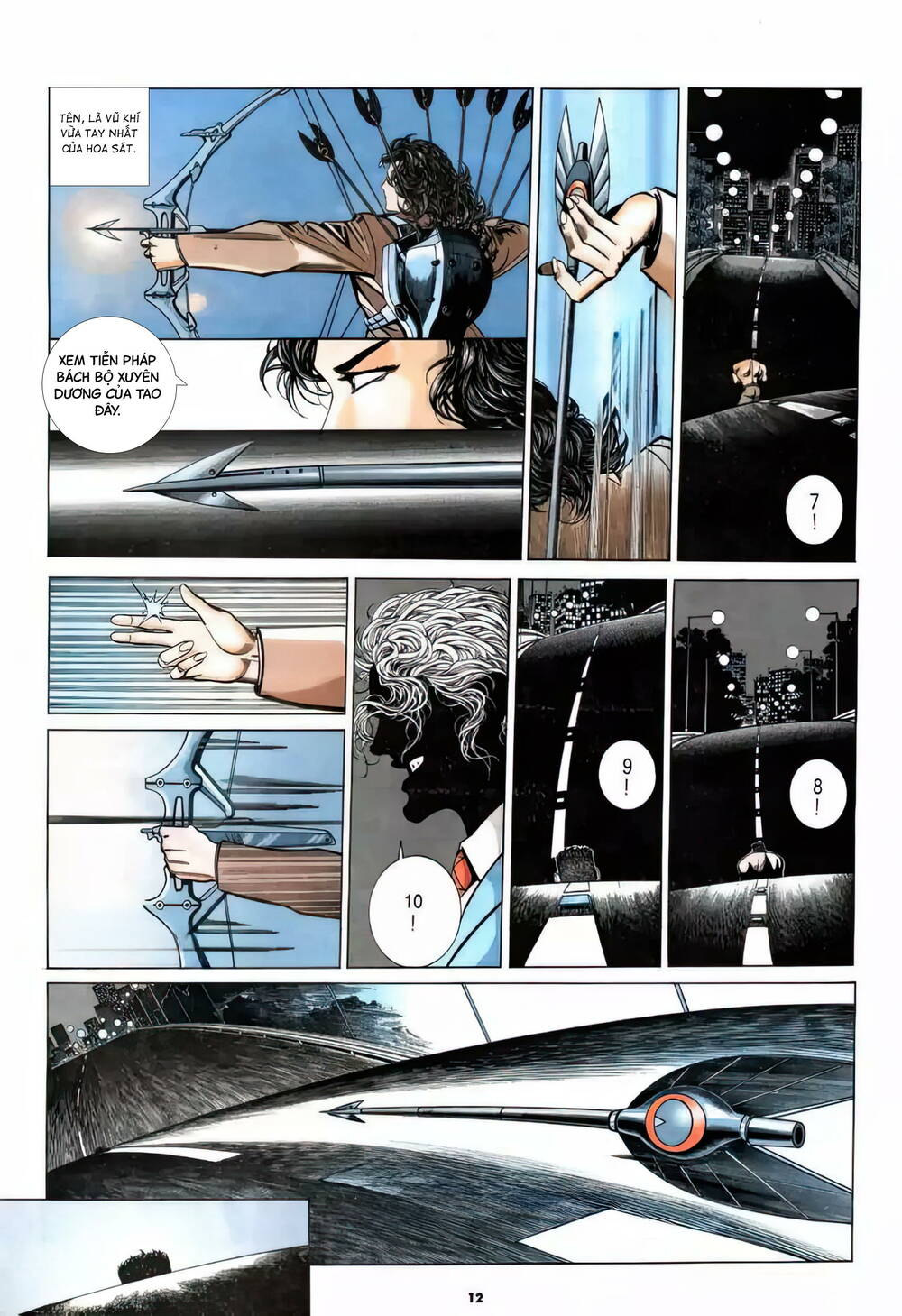 hắc báo liệt truyện chapter 333 12